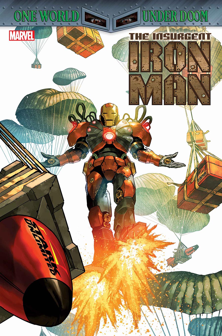 Iron Man Vol 7 #6 Cover A Regular Yasmine Putri Cover (One World Under Doom Tie-In)