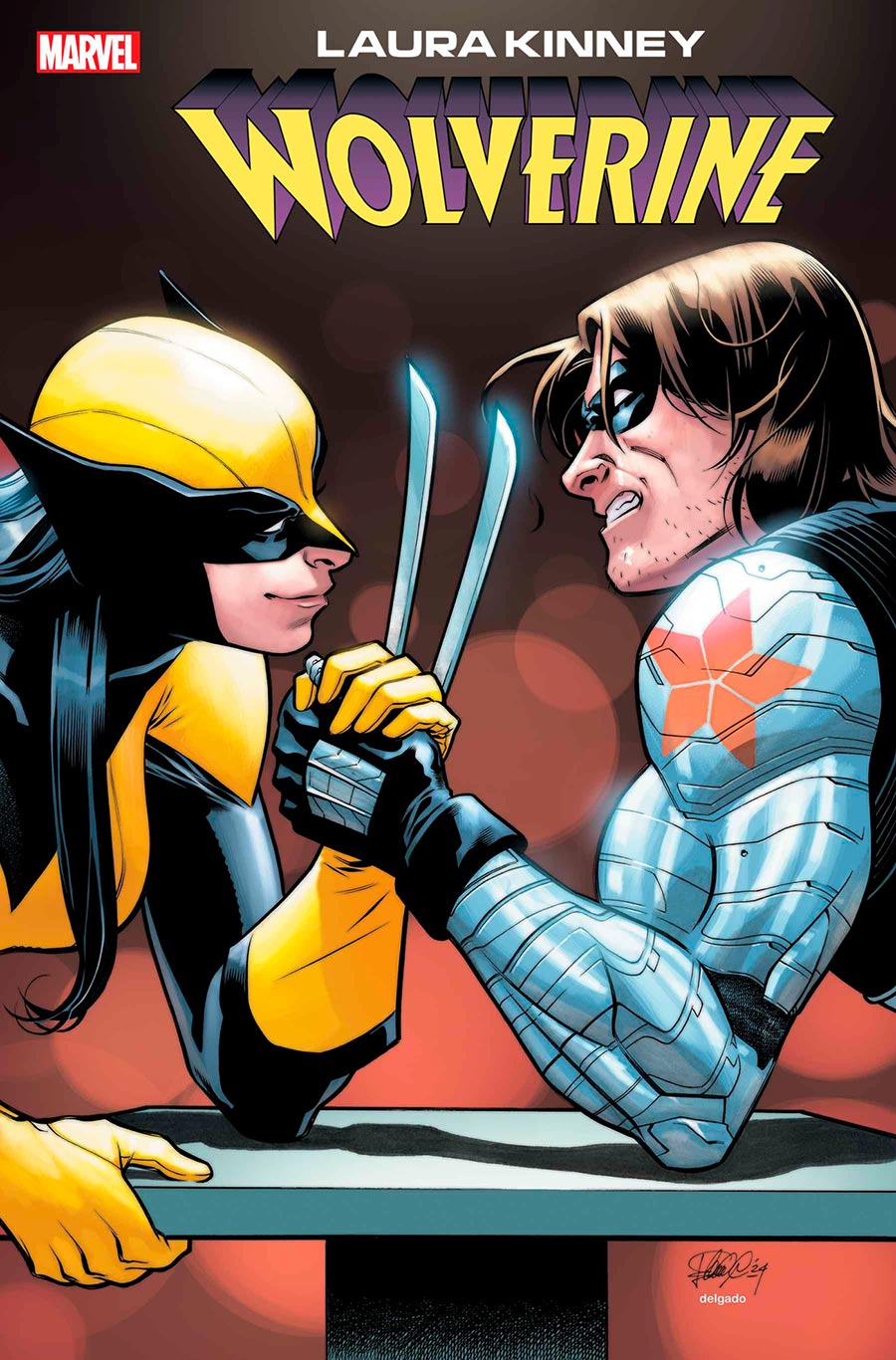 Laura Kinney Wolverine #4 Cover A Regular Elena Casagrande Cover