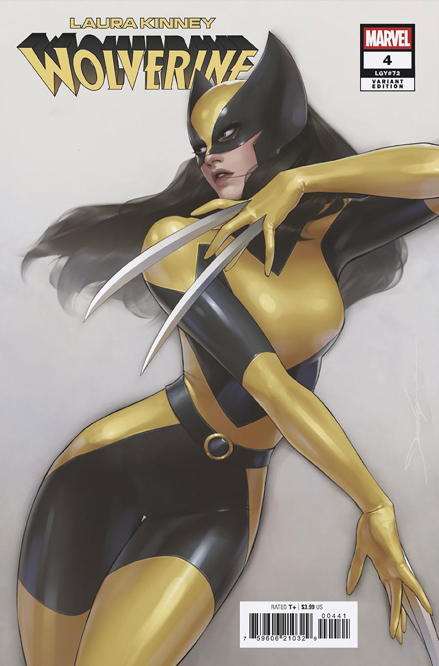 Laura Kinney Wolverine #4 Cover D Variant Jeehyung Lee X-23 Cover