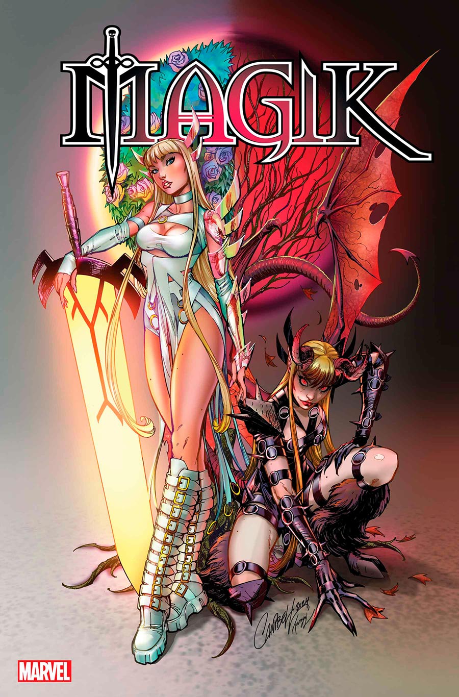 Magik Vol 2 #3 Cover A Regular J Scott Campbell Cover