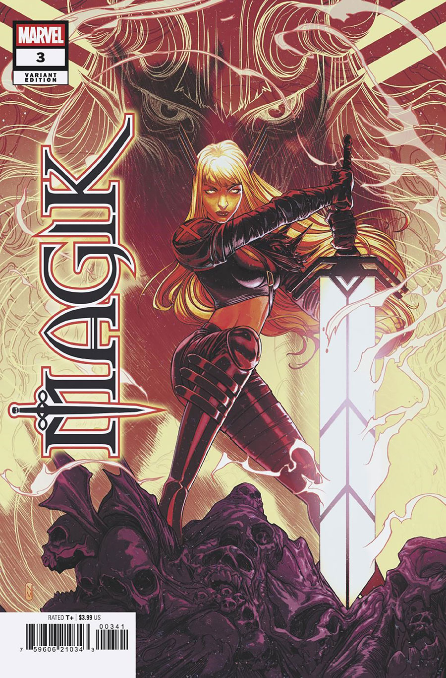 Magik Vol 2 #3 Cover D Variant Nimit Malavia Cover