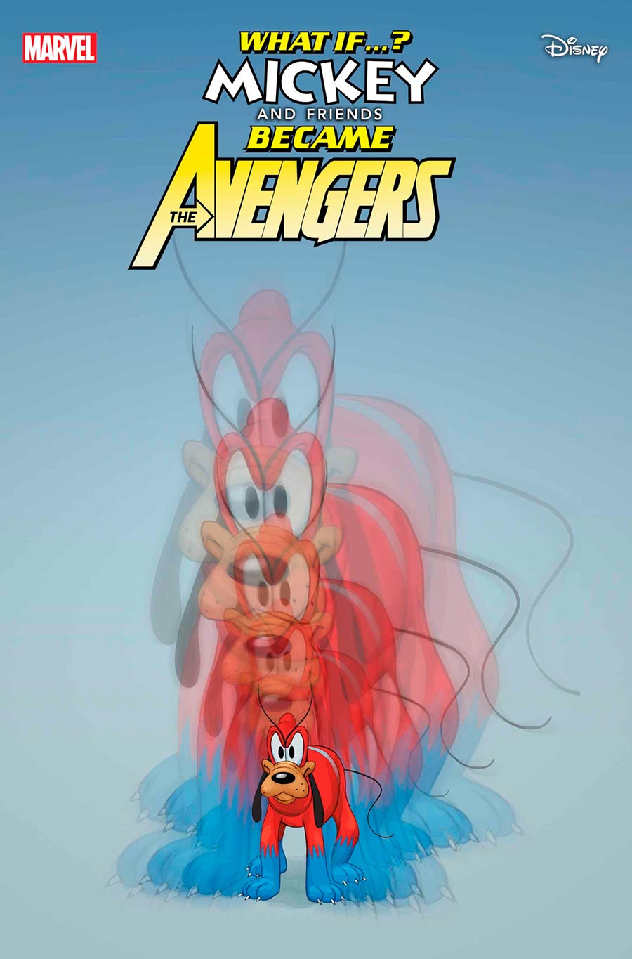 Marvel & Disney What If Mickey & Friends Became The Avengers #1 (One Shot) Cover C Variant Phil Noto Ant-Man Cover