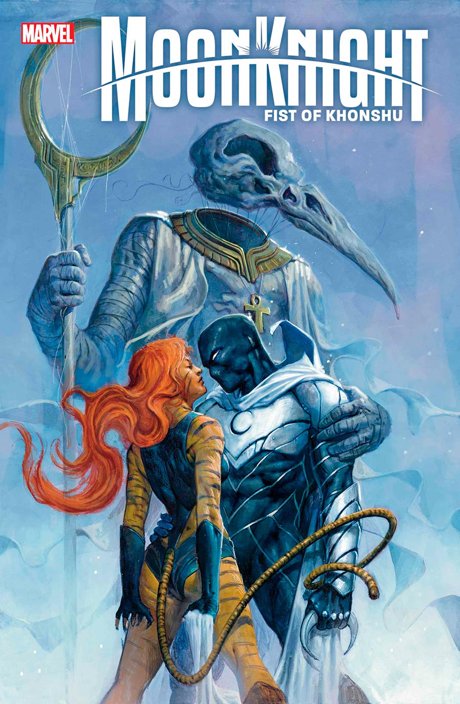 Moon Knight Fist Of Khonshu #6 Cover A Regular Davide Paratore Cover