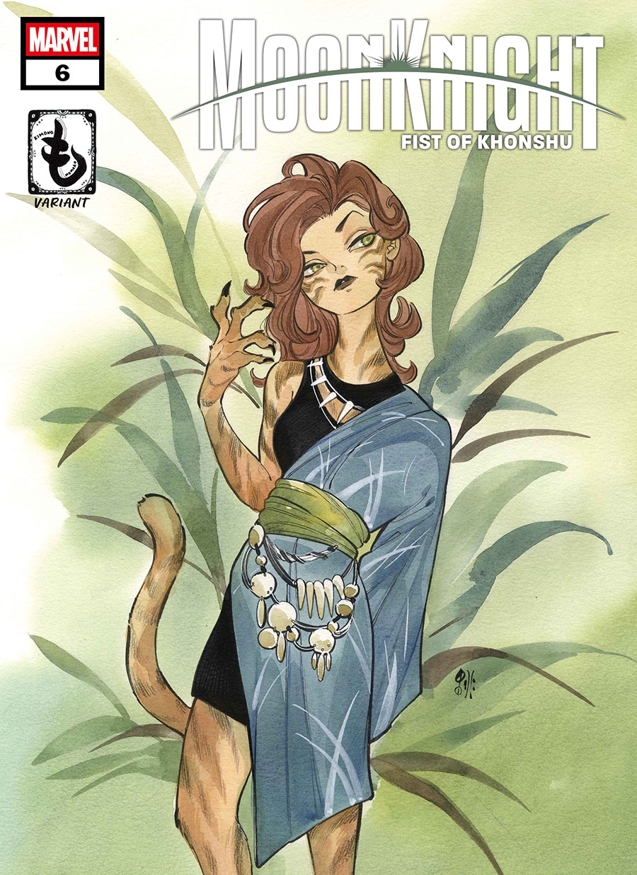 Moon Knight Fist Of Khonshu #6 Cover B Variant Peach Momoko Kimono Cover