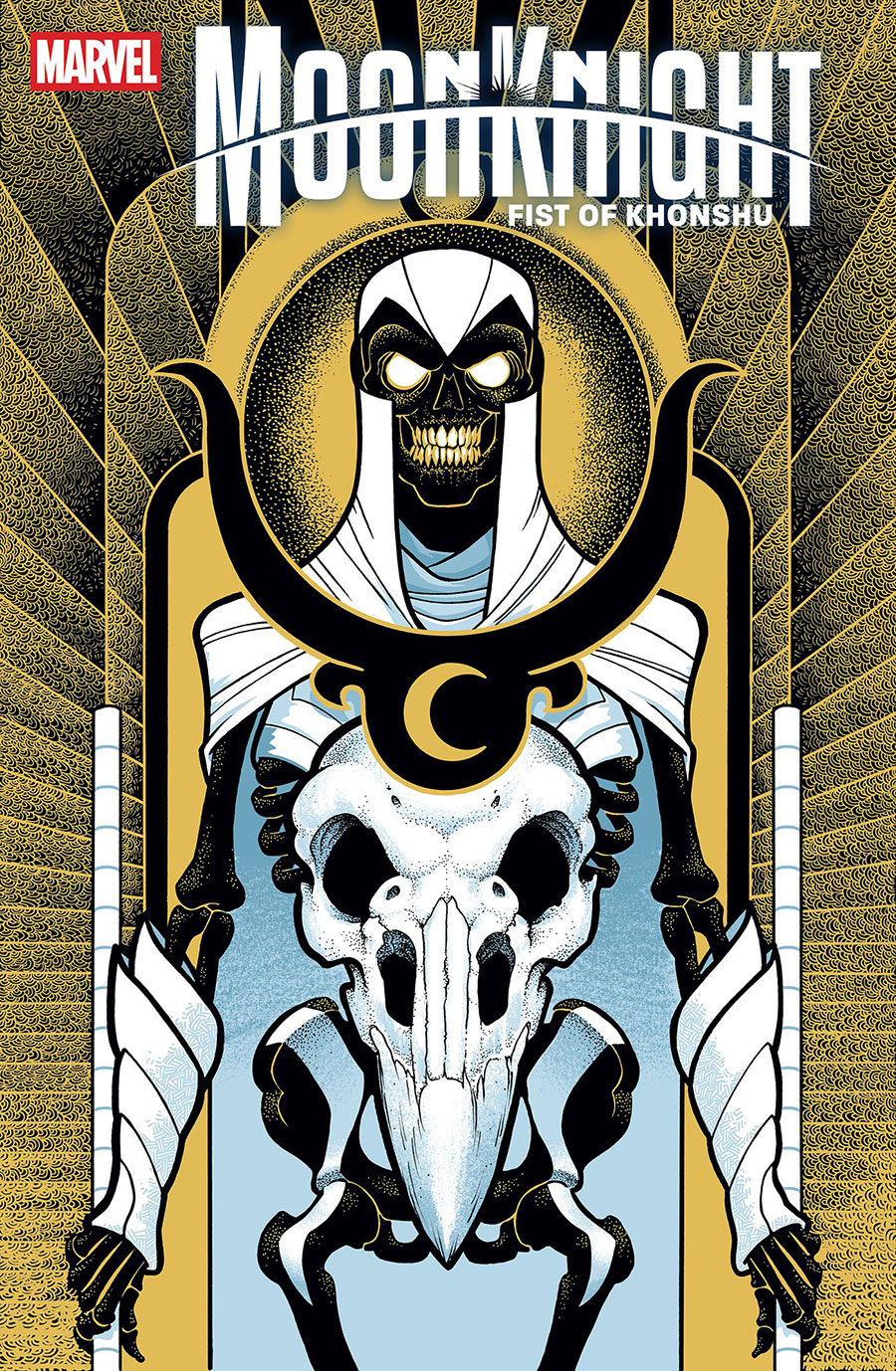 Moon Knight Fist Of Khonshu #6 Cover D Variant Jonboy Meyers Cover