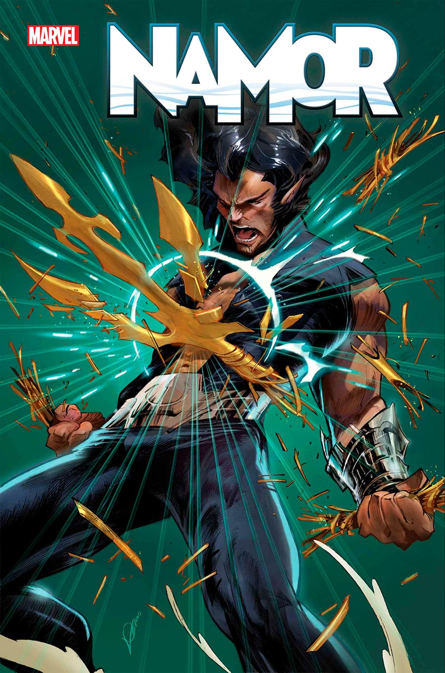 Namor Vol 2 #8 Cover A Regular Alexander Lozano Cover