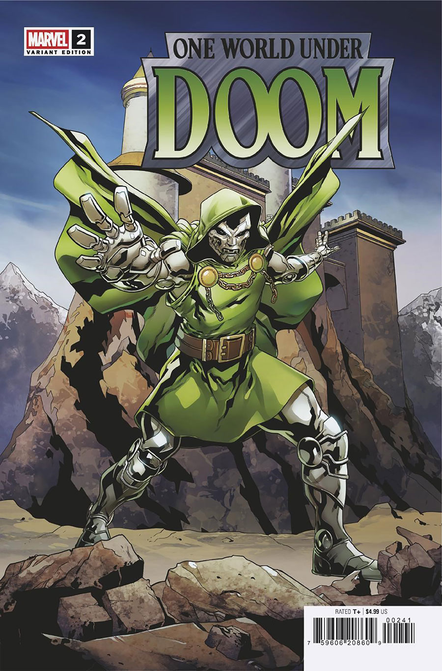 One World Under Doom #2 Cover F Variant Will Sliney Cover