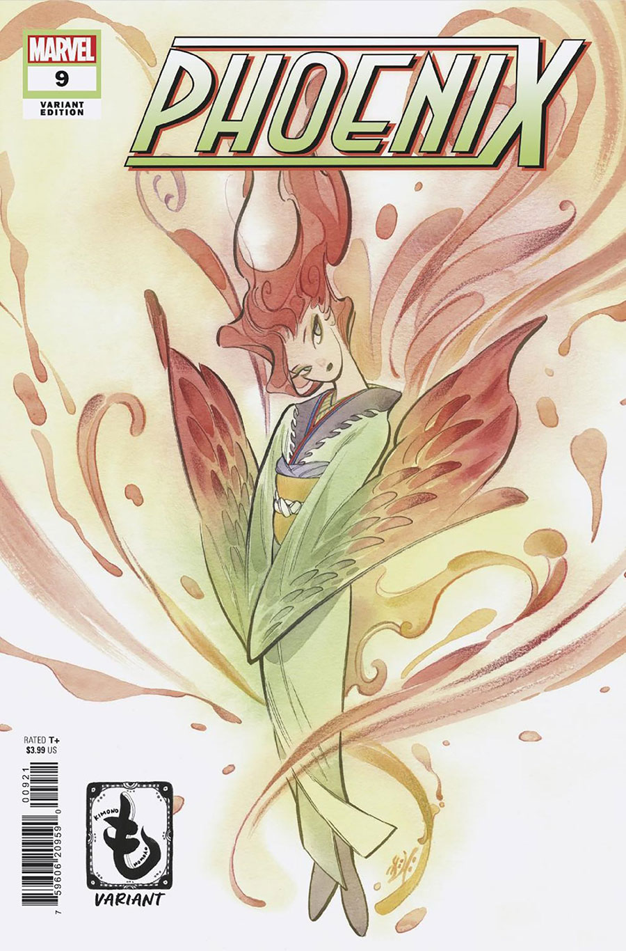 Phoenix #9 Cover B Variant Peach Momoko Kimono Cover