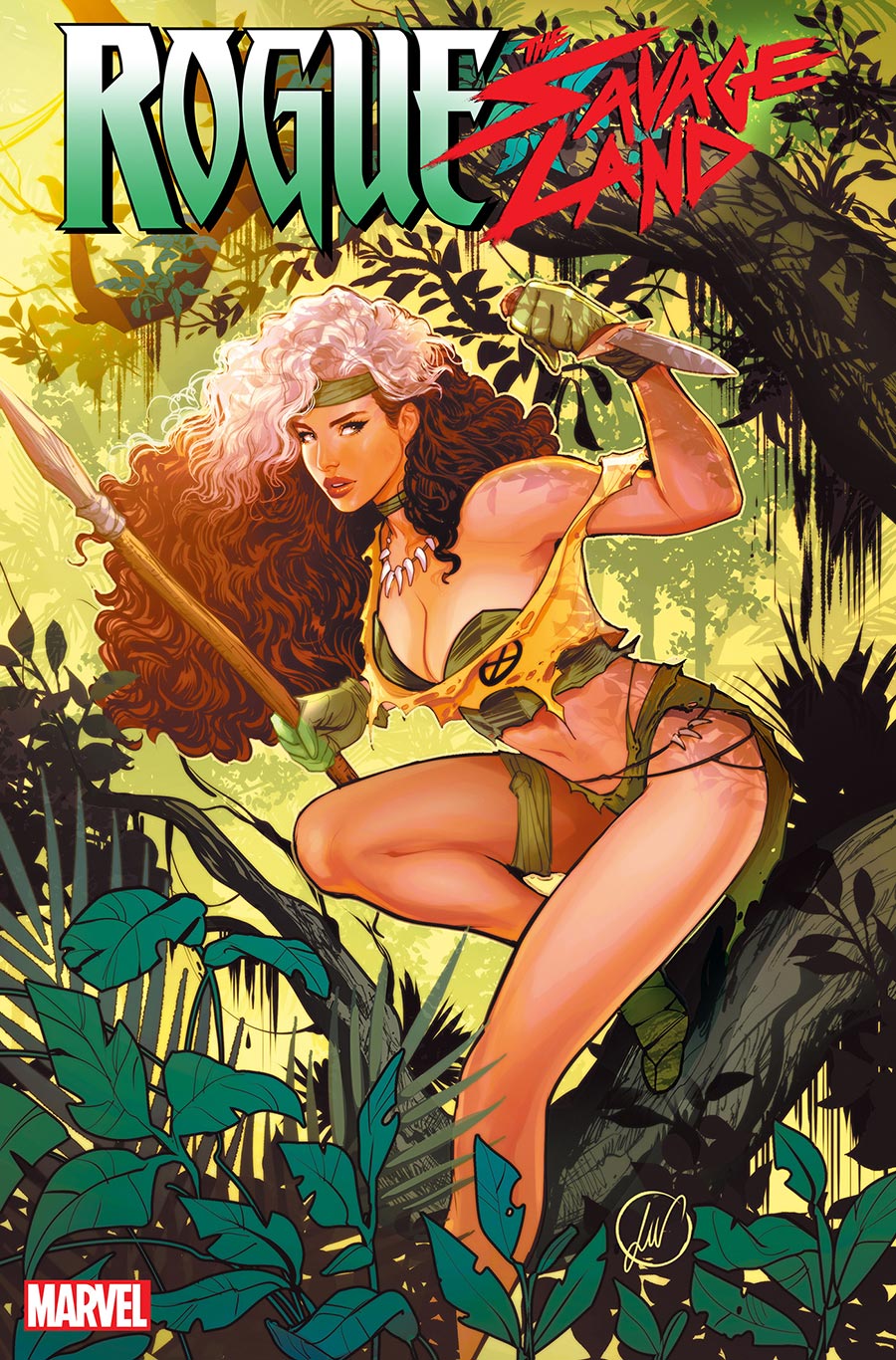 Rogue The Savage Land #3 Cover D Variant Lucas Werneck Cover