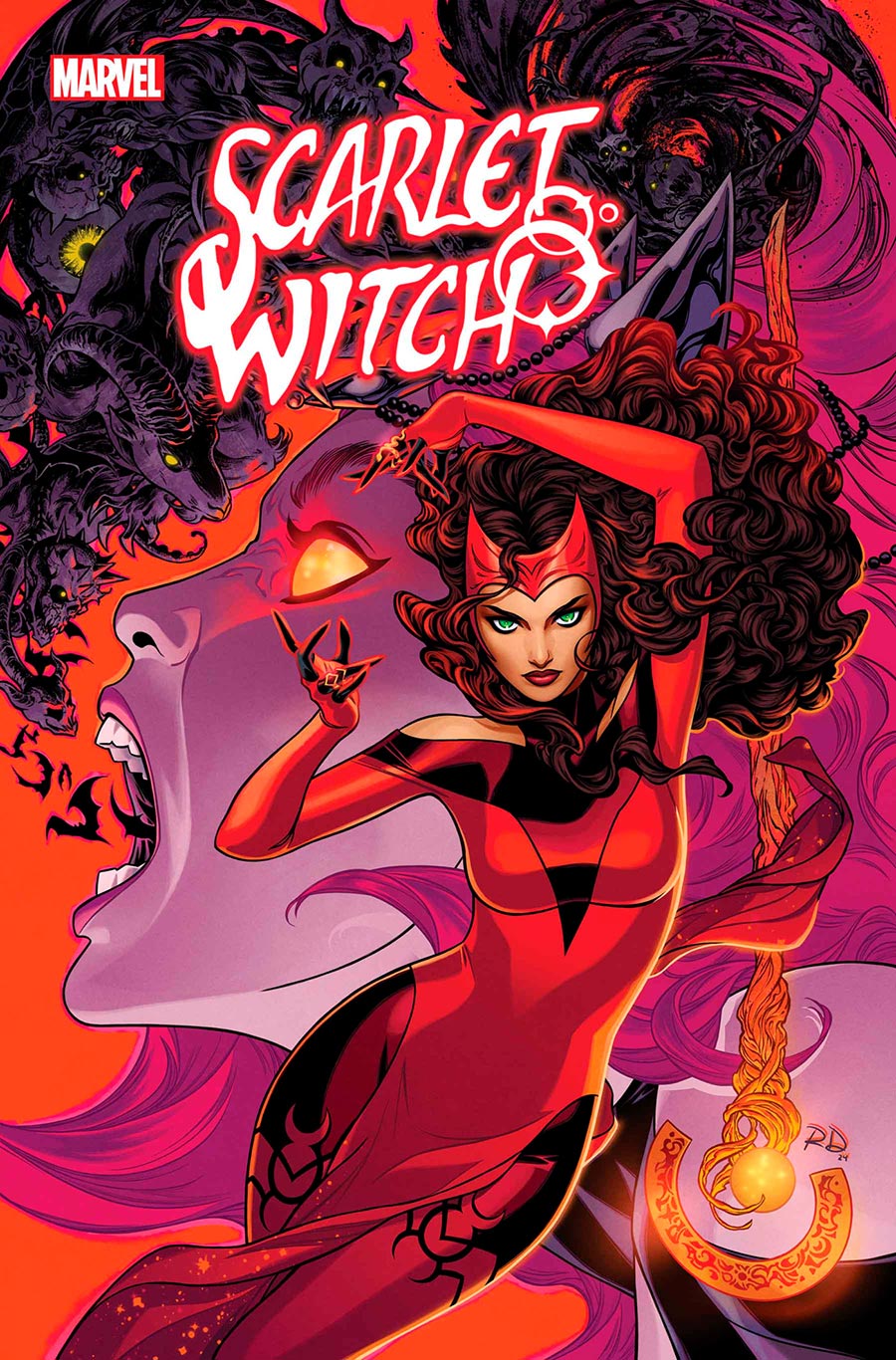 Scarlet Witch Vol 4 #10 Cover A Regular Russell Dauterman Cover