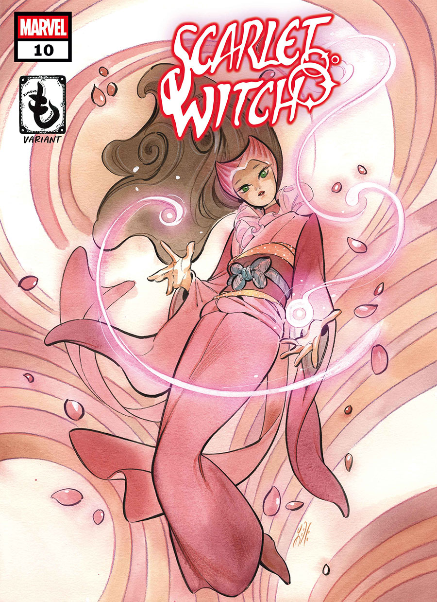 Scarlet Witch Vol 4 #10 Cover B Variant Peach Momoko Kimono Cover