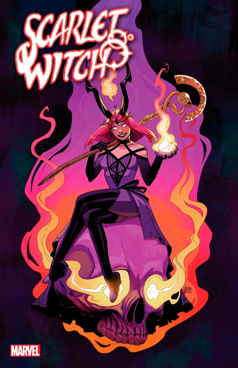 Scarlet Witch Vol 4 #10 Cover C Variant Corin Howell Cover