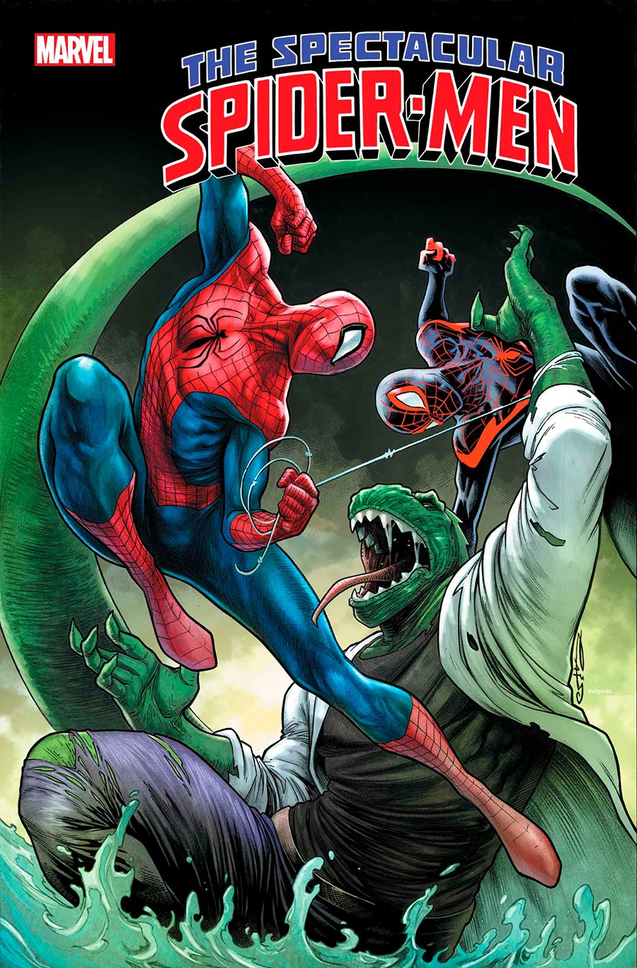 Spectacular Spider-Men #13 Cover A Regular Emilio Laiso Cover