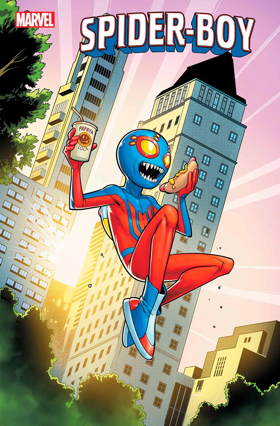 Spider-Boy #17 Cover A Regular Paco Medina Cover