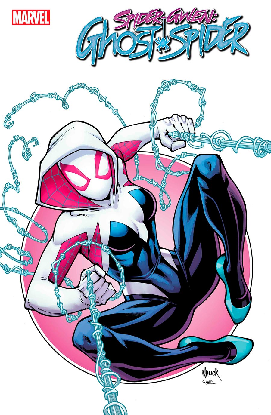 Spider-Gwen Ghost-Spider Vol 2 #11 Cover C Variant Todd Nauck Iconic Cover