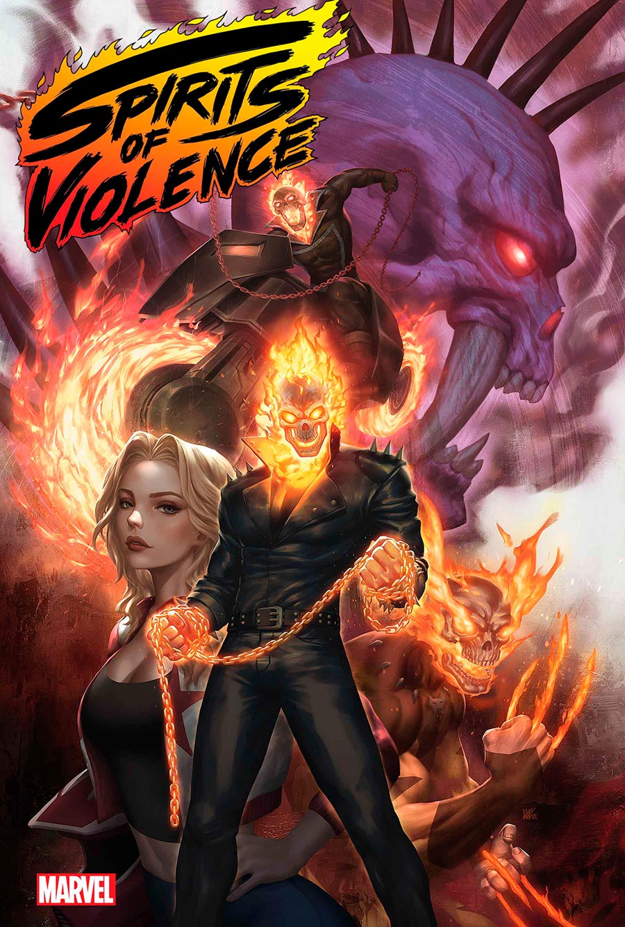 Spirits Of Violence #1 Cover A Regular Kendrick kunkka Lim Cover