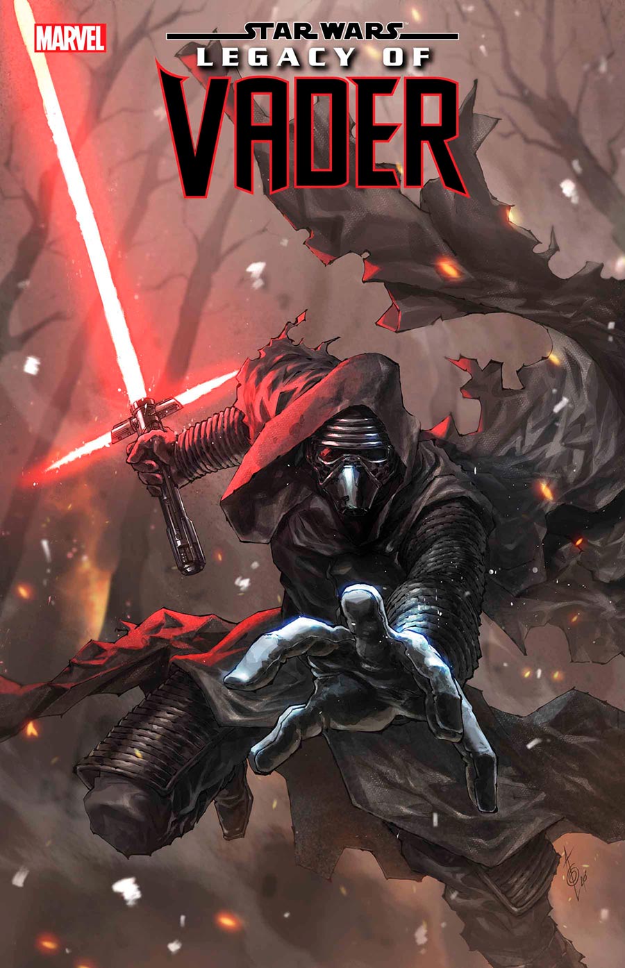 Star Wars Legacy Of Vader #2 Cover C Variant Alan Quah Cover