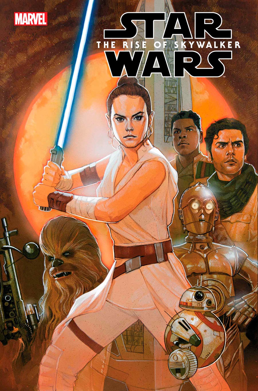 Star Wars Rise Of Skywalker Adaptation #2 Cover A Regular Phil Noto Cover