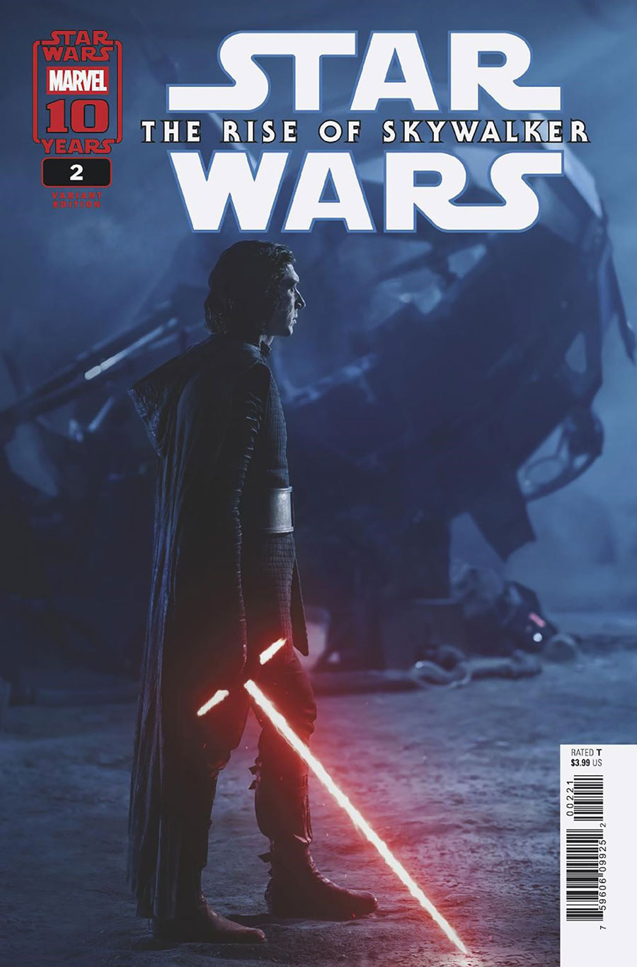 Star Wars Rise Of Skywalker Adaptation #2 Cover C Variant Movie Cover