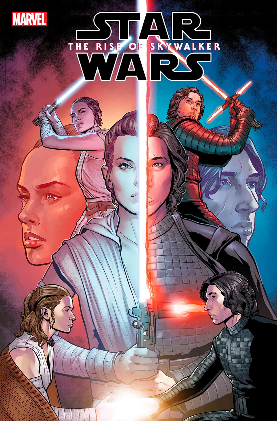 Star Wars Rise Of Skywalker Adaptation #2 Cover D Variant Will Sliney Cover