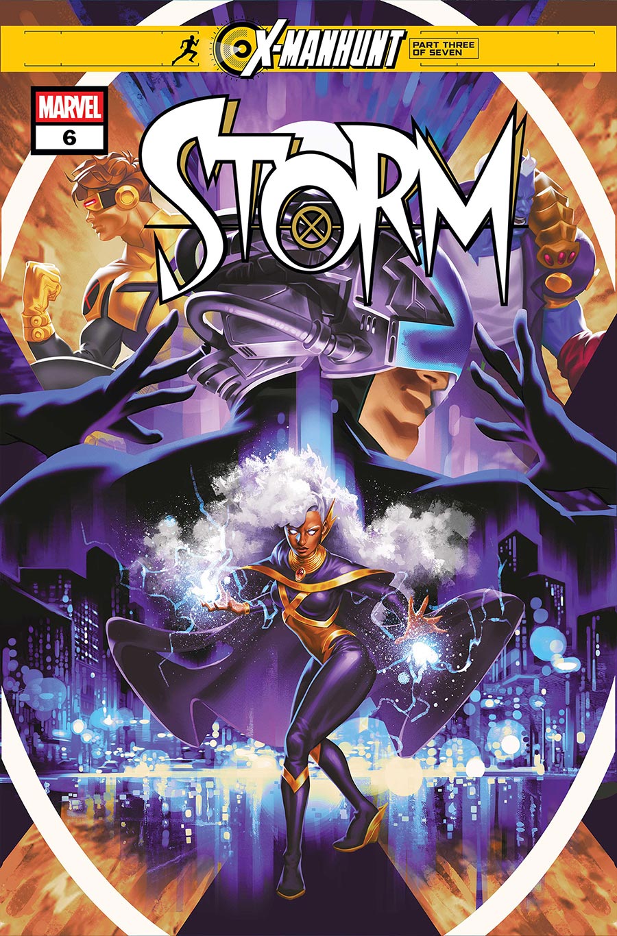 Storm Vol 5 #6 Cover A Regular Mateus Manhanini Cover (X-Manhunt Part 3)