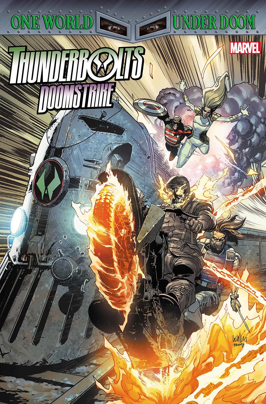 Thunderbolts Doomstrike #2 Cover A Regular Leinil Francis Yu Cover (One World Under Doom Tie-In)