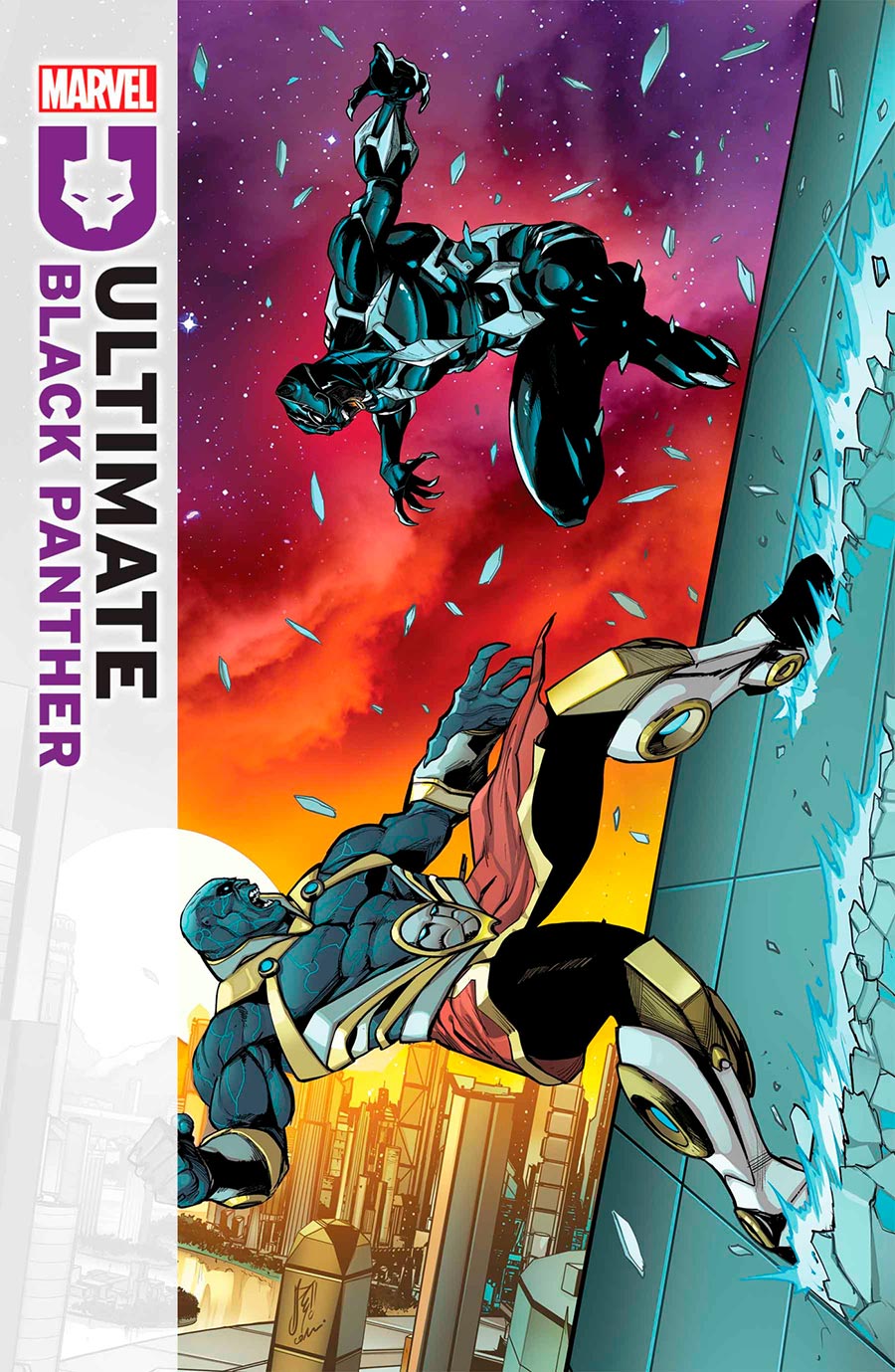 Ultimate Black Panther #14 Cover A Regular Stefano Caselli Cover