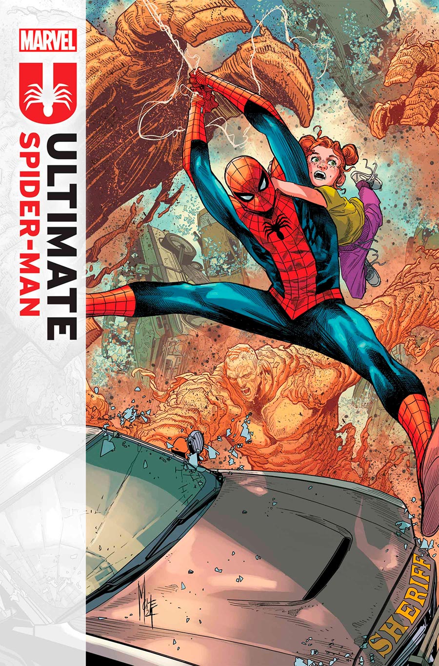 Ultimate Spider-Man Vol 2 #15 Cover A Regular Marco Checchetto Cover