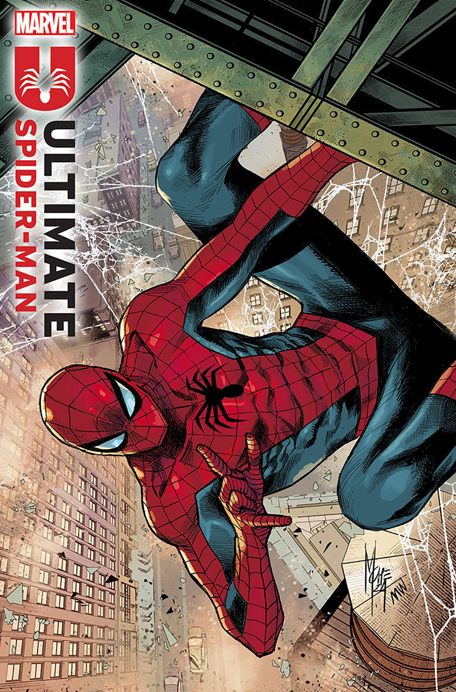 Ultimate Spider-Man Vol 2 #15 Cover C Variant Marco Checchetto Cover