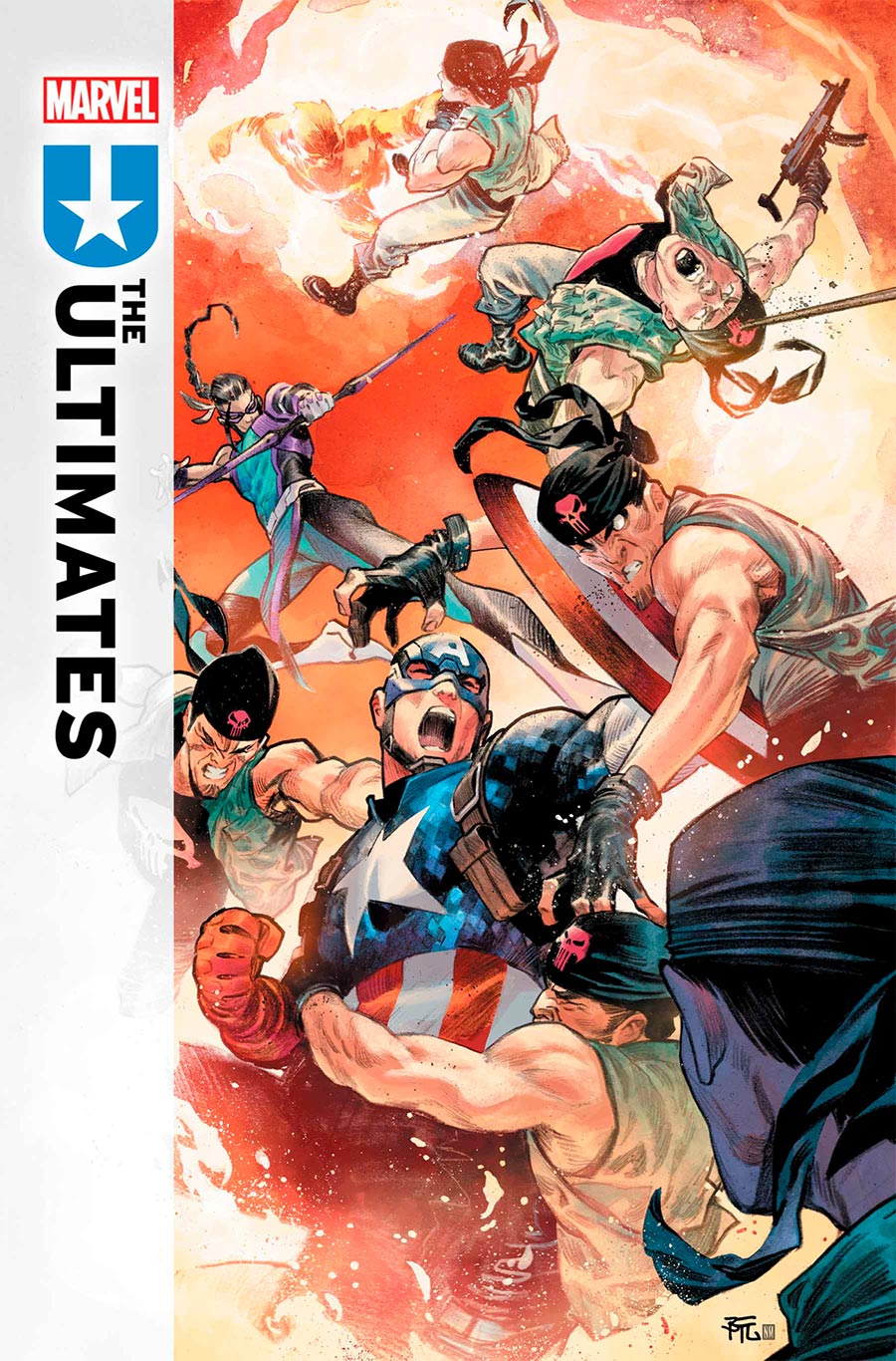 Ultimates Vol 5 #10 Cover A Regular Dike Ruan Cover