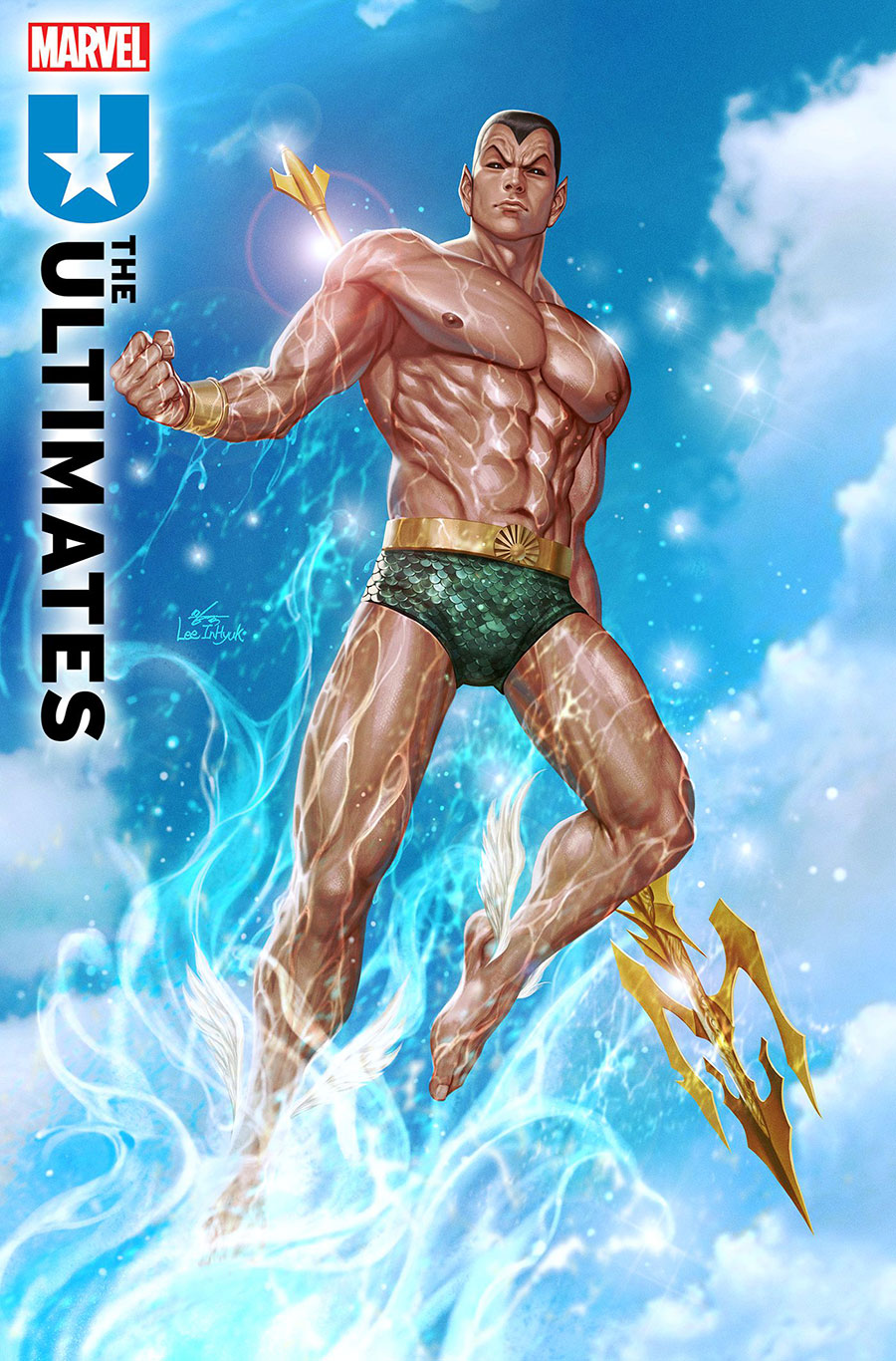 Ultimates Vol 5 #10 Cover B Variant Inhyuk Lee Ultimate Special Cover