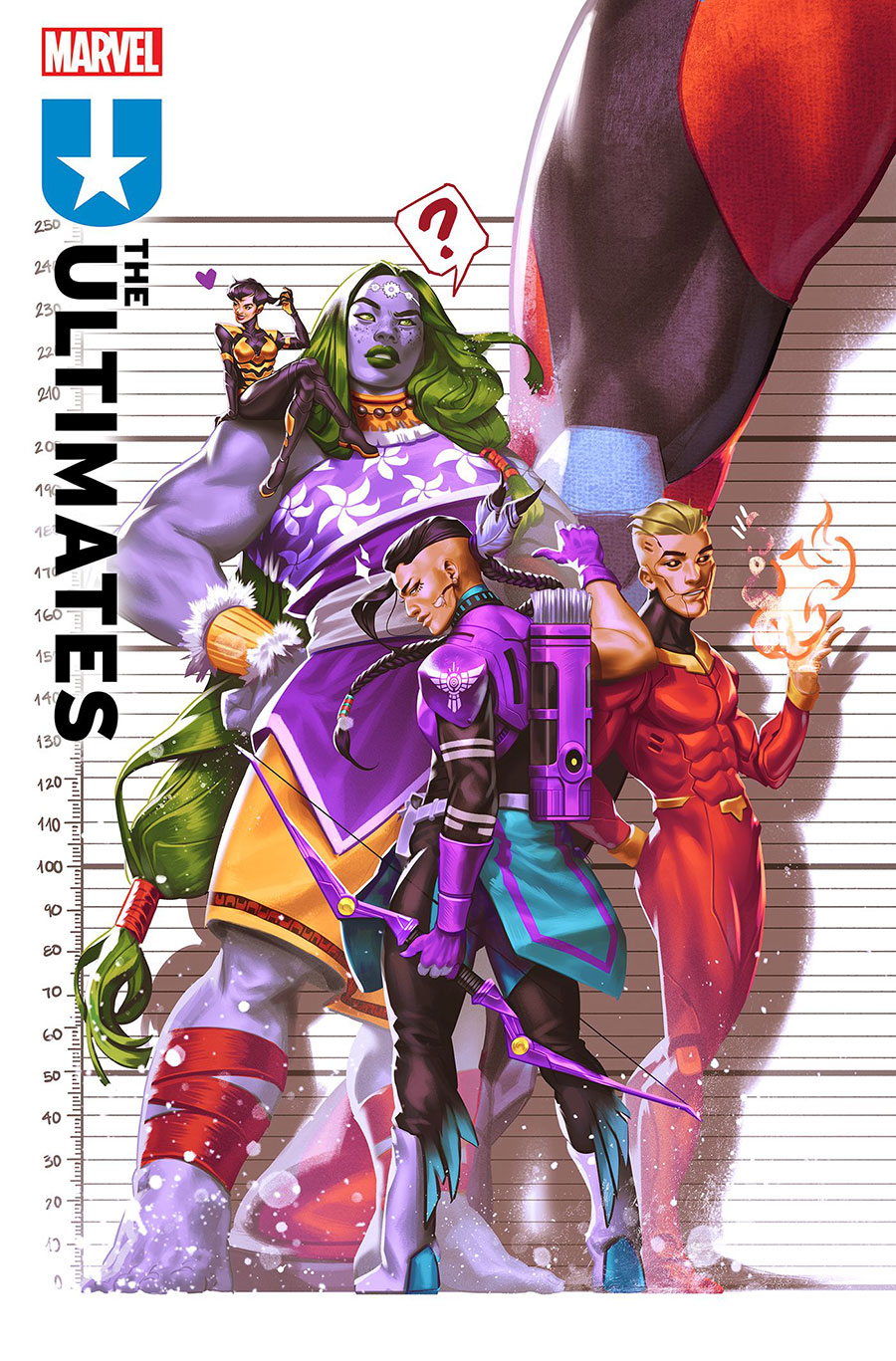 Ultimates Vol 5 #10 Cover C Variant Mateus Manhanini Cover