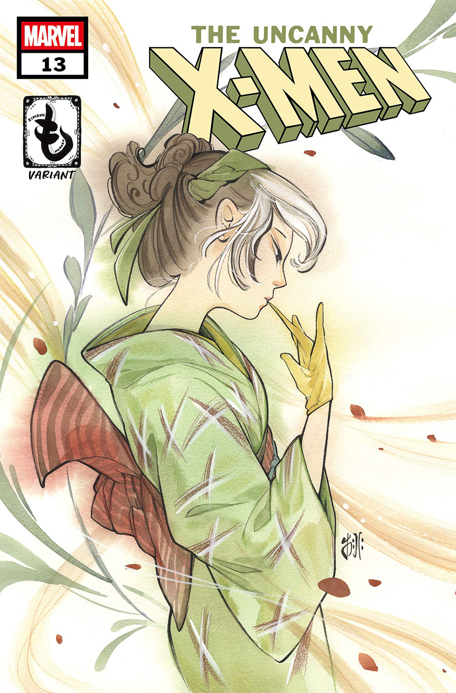 Uncanny X-Men Vol 6 #11 Cover C Variant Peach Momoko Kimono Cover (X-Manhunt Part 1)