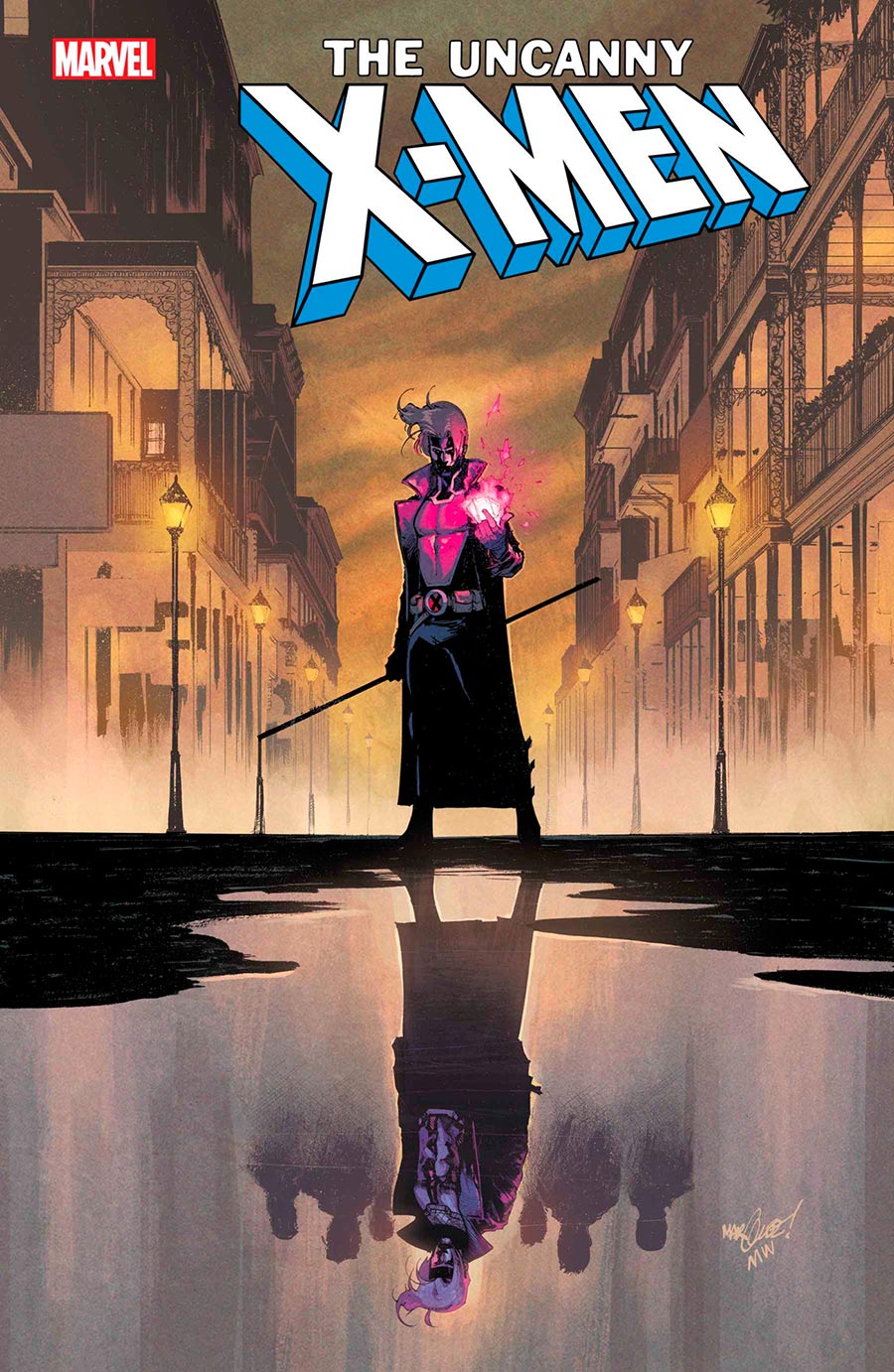 Uncanny X-Men Vol 6 #12 Cover A Regular David Marquez Cover