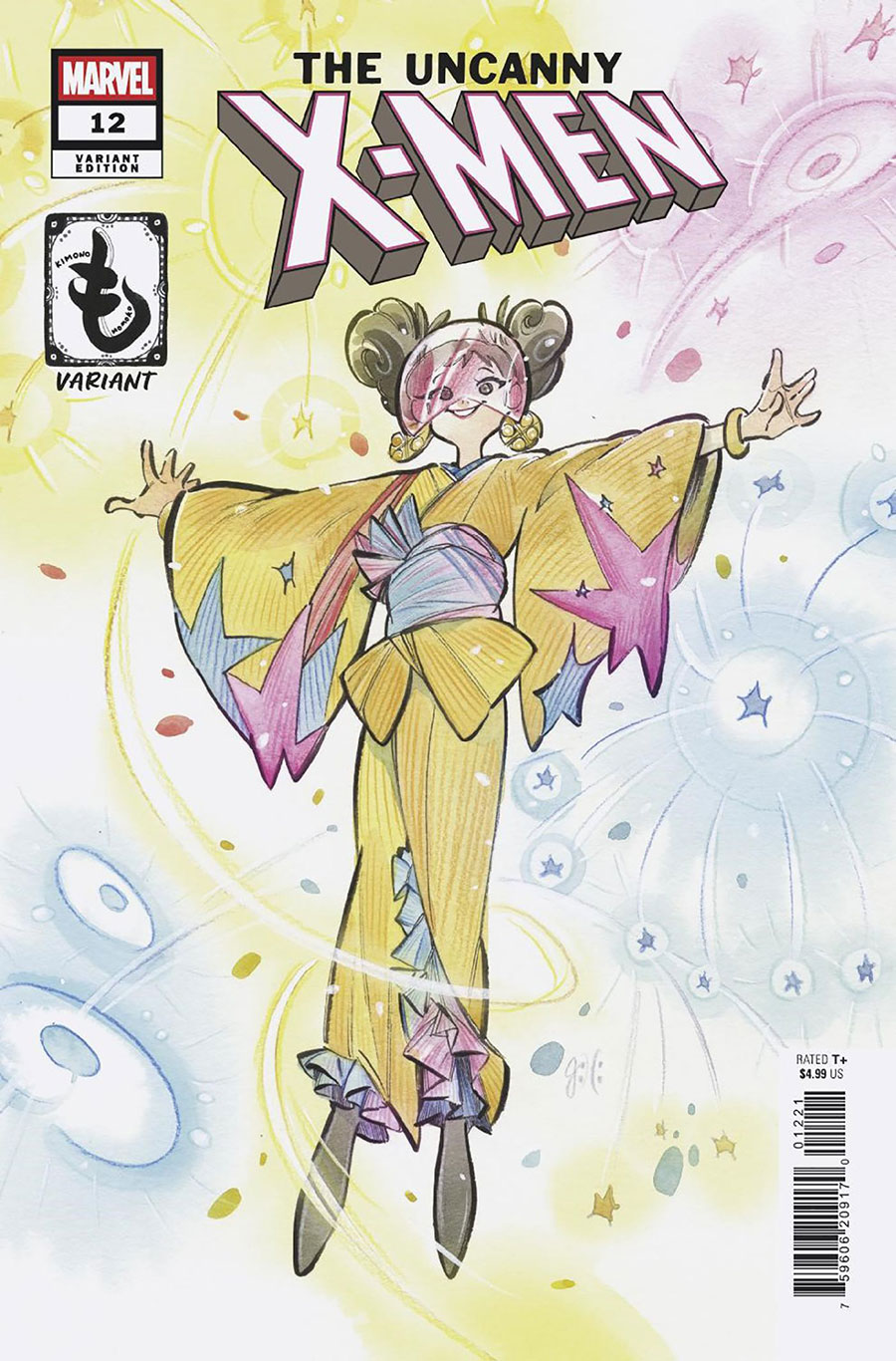 Uncanny X-Men Vol 6 #12 Cover B Variant Peach Momoko Kimono Cover