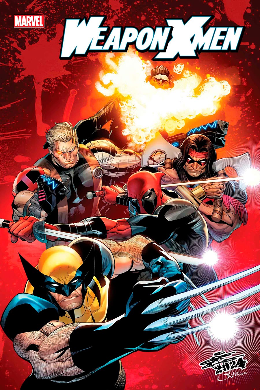 Weapon X-Men Vol 2 #2 Cover A Regular ChrisCross Cover