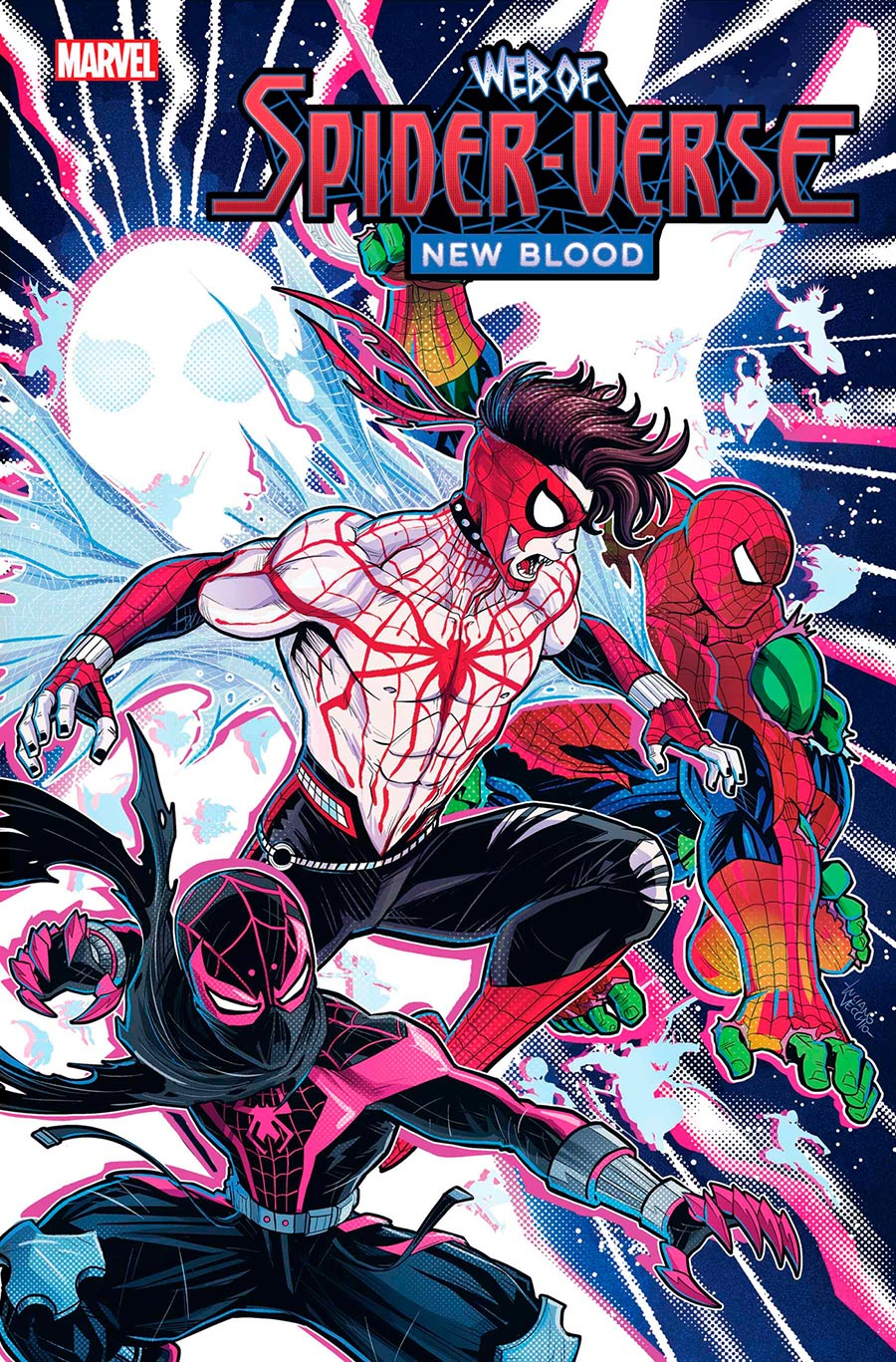 Web Of Spider-Verse New Blood #1 (One Shot) Cover A Regular Luciano Vecchio Cover