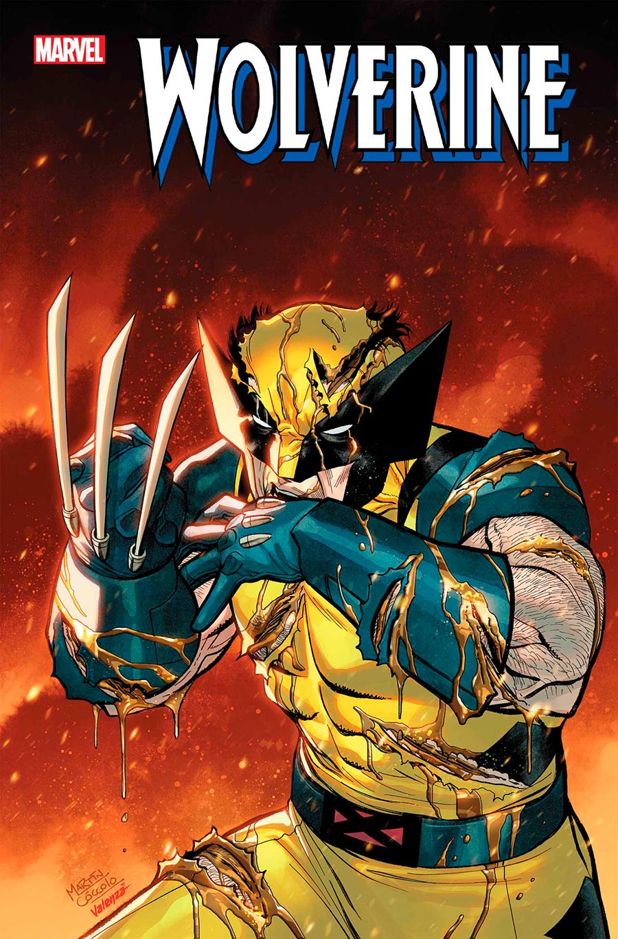 Wolverine Vol 8 #7 Cover A Regular Martin Coccolo Cover