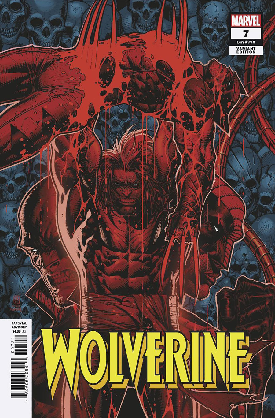 Wolverine Vol 8 #7 Cover C Variant Stephen Platt Cover