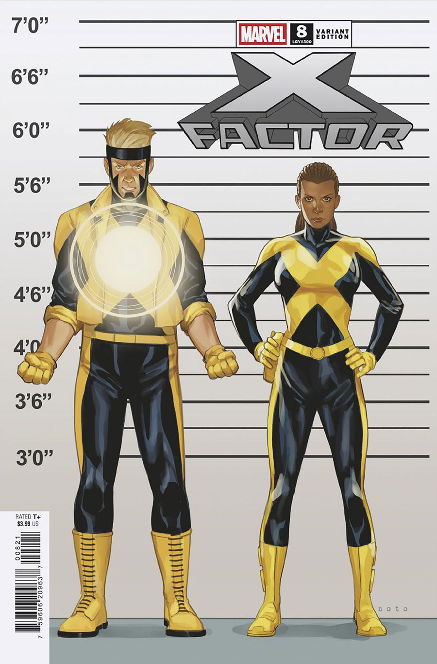 X-Factor Vol 5 #8 Cover B Variant Phil Noto X-Manhunt Connecting Cover (X-Manhunt Part 5)