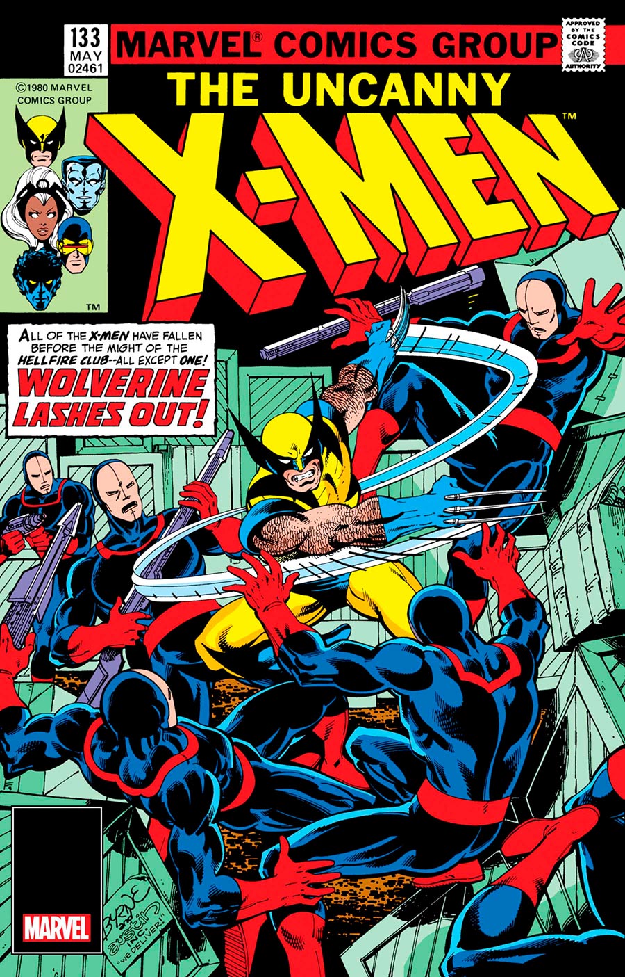 X-Men Vol 1 #133 Cover C Facsimile Edition Regular John Byrne Cover