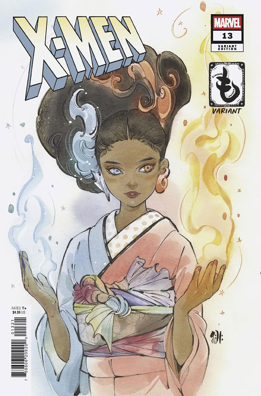 X-Men Vol 7 #13 Cover C Variant Peach Momoko Kimono Cover (X-Manhunt Part 4)