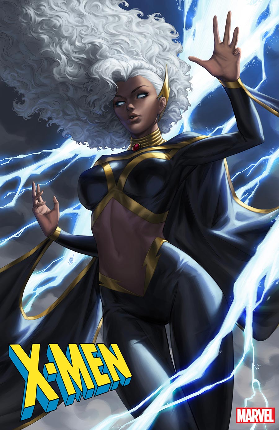 X-Men Vol 7 #13 Cover D Variant Ejikure Storm Cover (X-Manhunt Part 4)