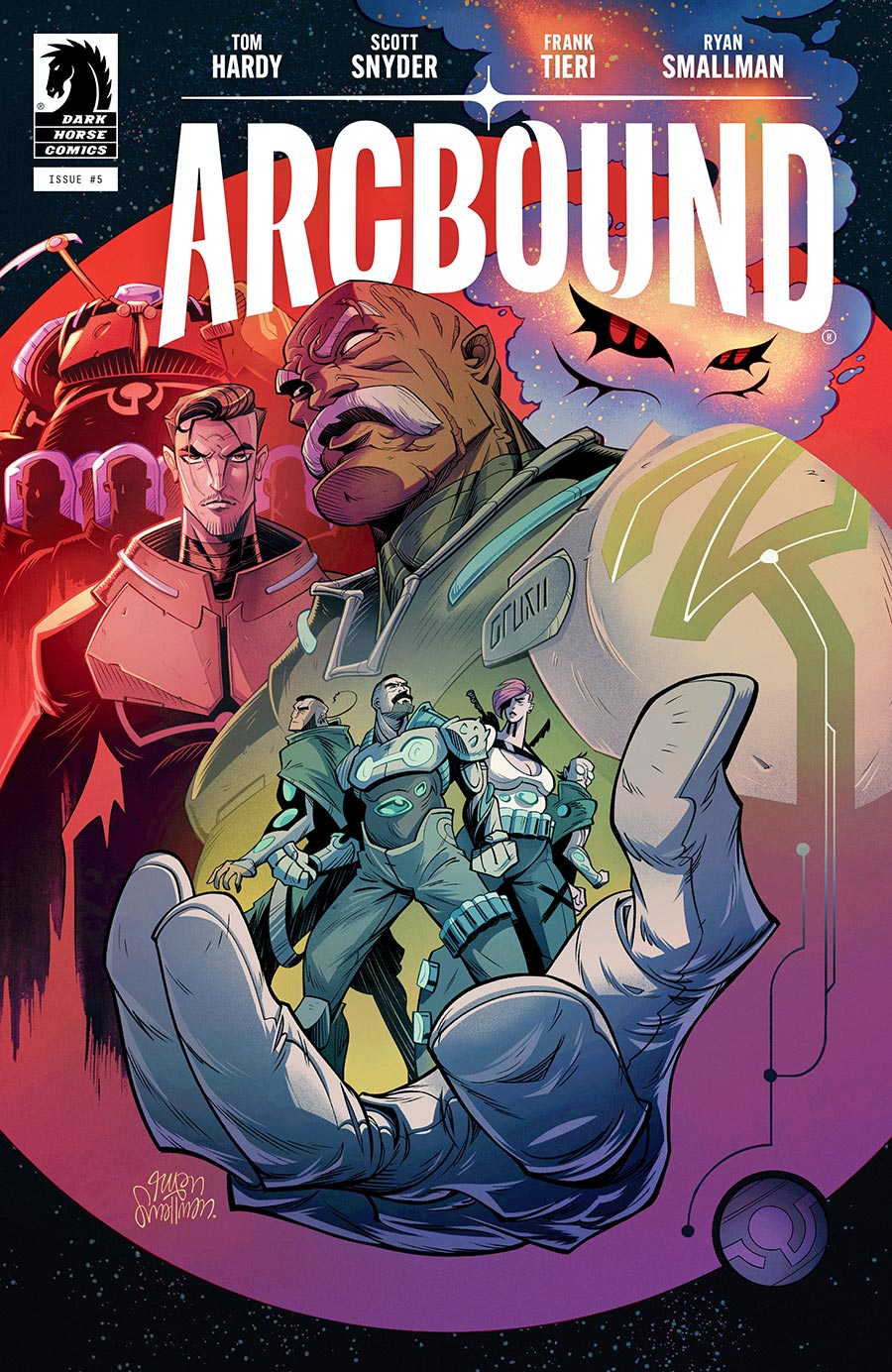 Arcbound #5 Cover A Regular Ryan Smallman Cover