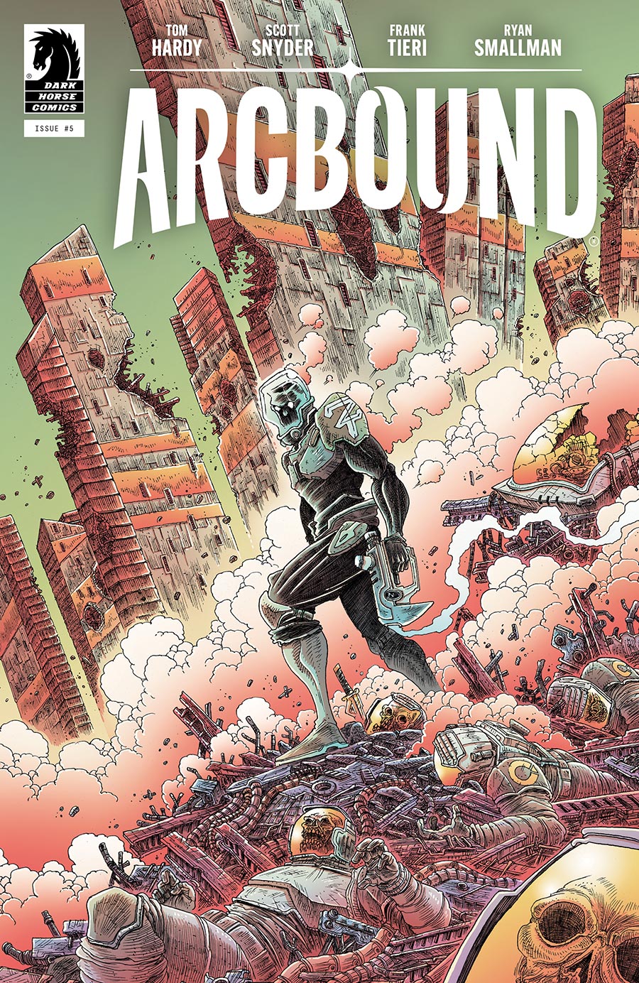 Arcbound #5 Cover B Variant James Stokoe Cover