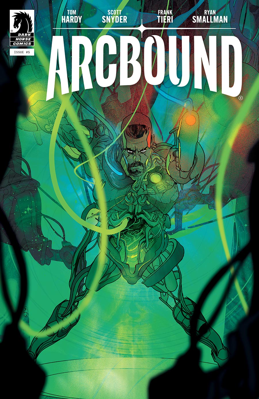 Arcbound #5 Cover C Variant Christian Ward Cover