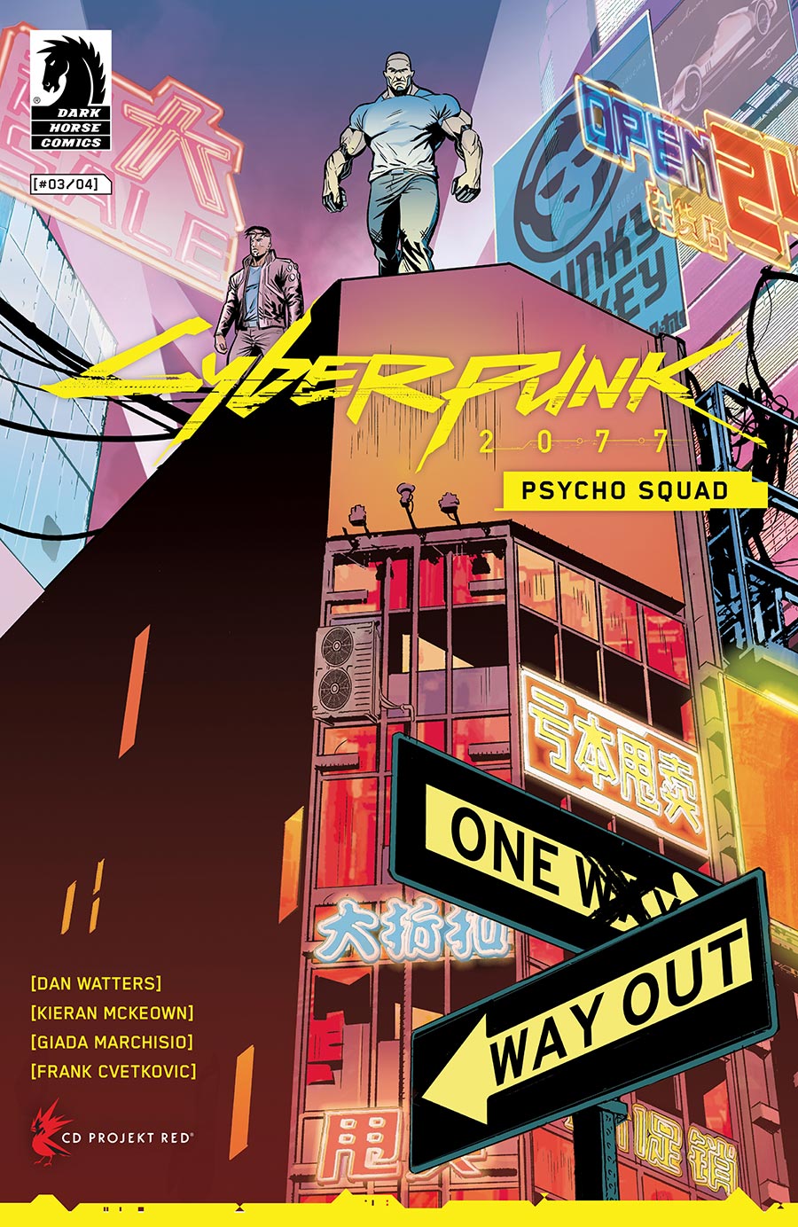 Cyberpunk 2077 Psycho Squad #3