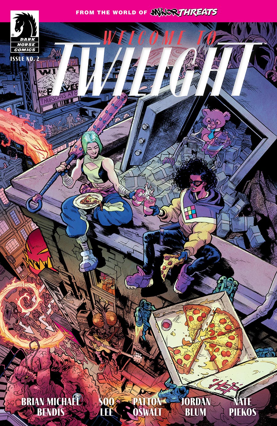 From The World Of Minor Threats Welcome To Twilight #2 Cover A Regular Scott Hampton Cover