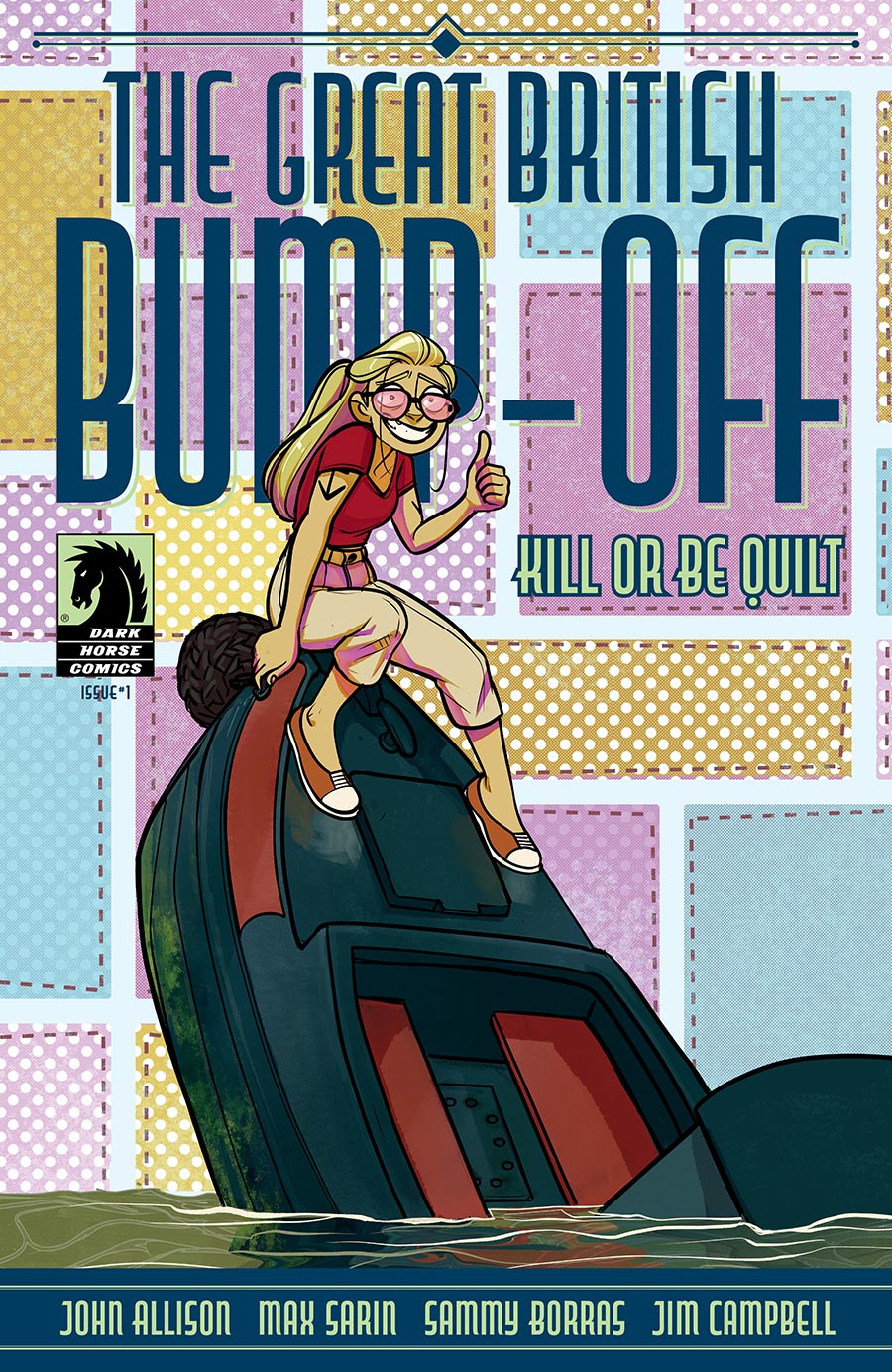 Great British Bump-Off Kill Or Be Quilt #1 Cover A Regular Max Sarin Cover