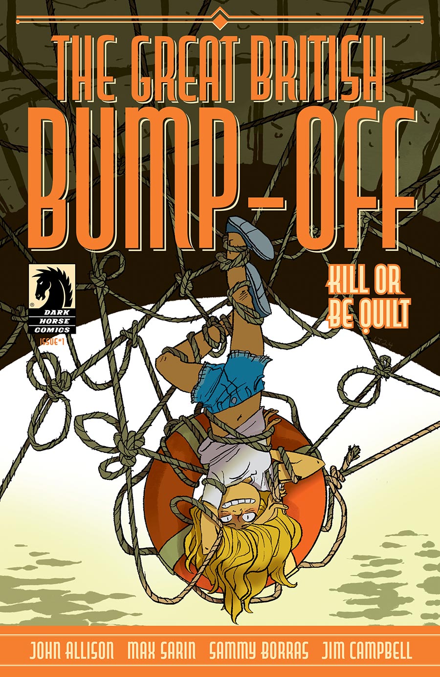 Great British Bump-Off Kill Or Be Quilt #1 Cover B Variant Lissa Treiman Cover